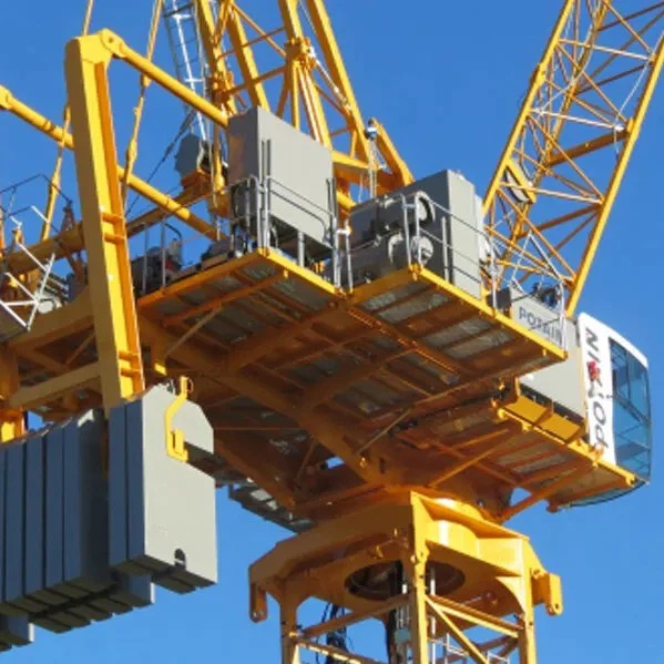Luffing Jib Tower Crane price