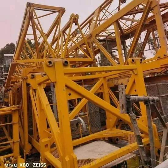 Ztm Tower Crane factory